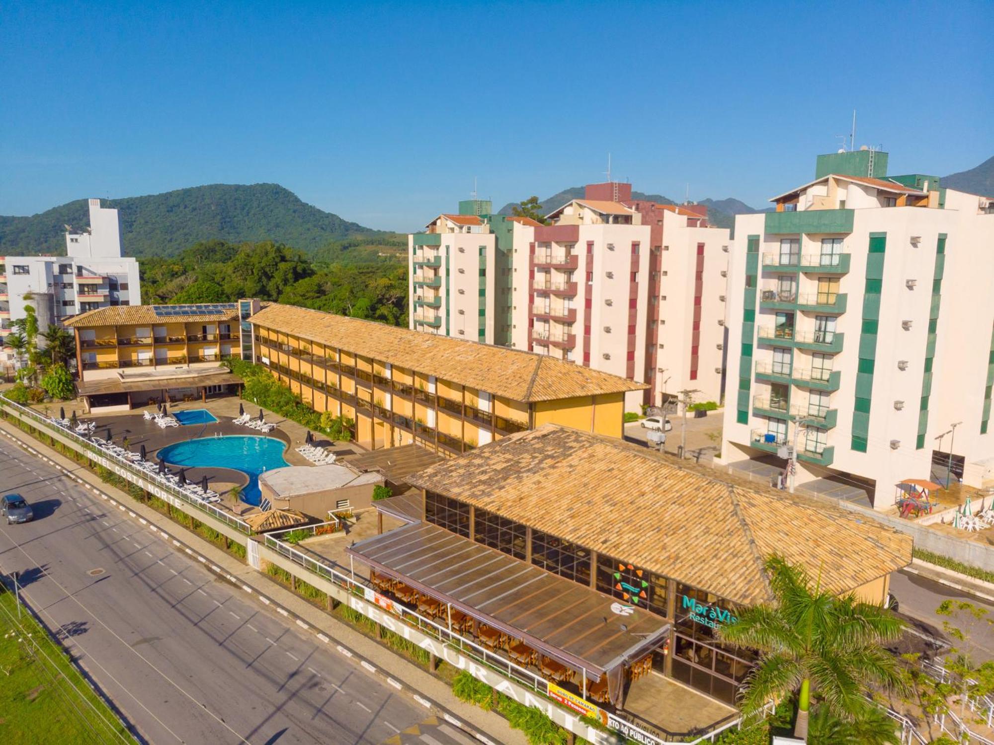 Hotel Costa Norte Massaguacu Caraguatatuba Esterno foto